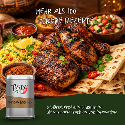 Tasty Pott African Fish Rub - im Beutel — Abbildung 5
