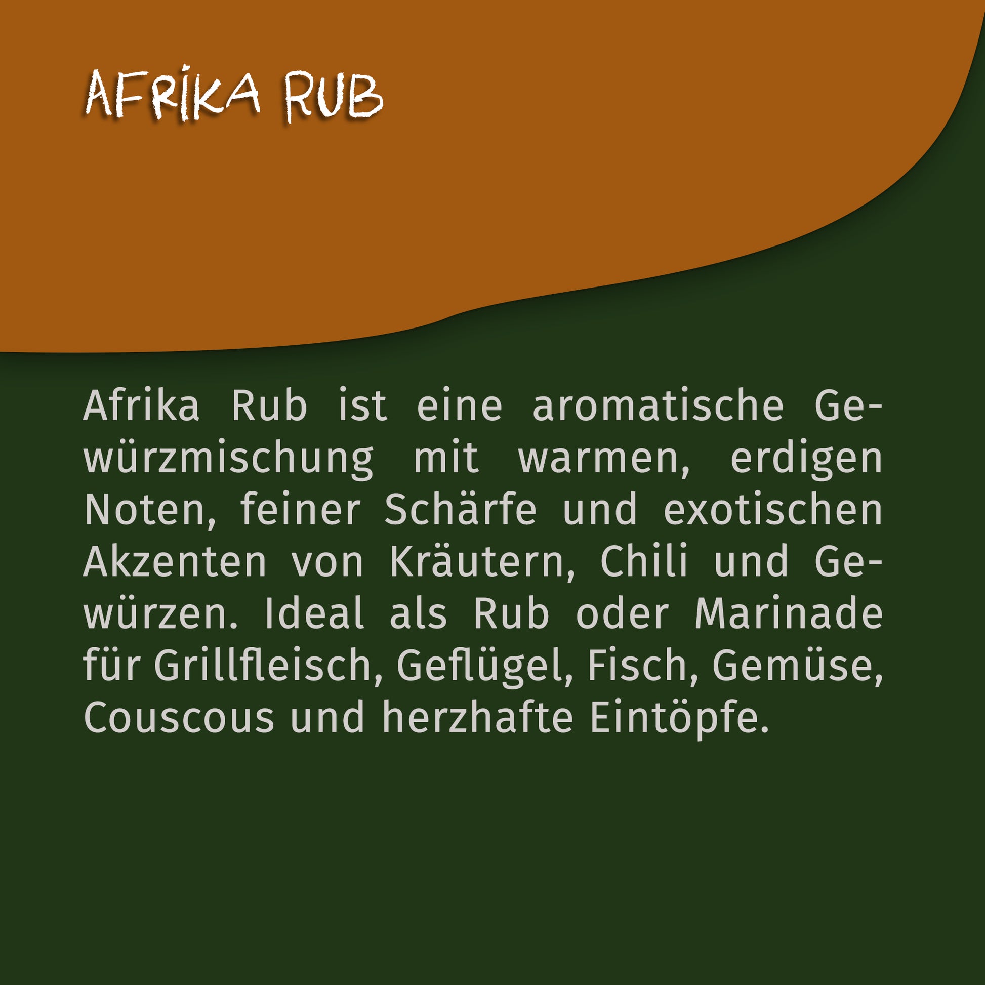 Tasty Pott African Fish Rub - im Beutel — Abbildung 2