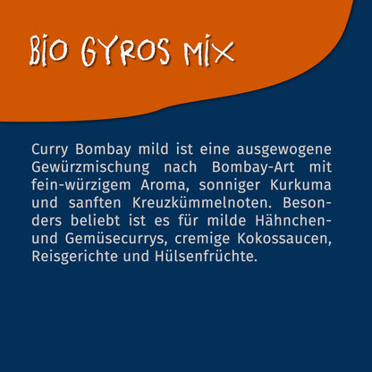 Tasty Pott Curry Bombay mild - im Beutel — Abbildung 2