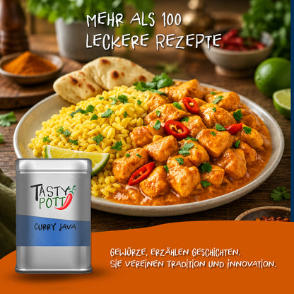 Curry Java - ab 30g im Beutel von Tasty Pott — Abbildung 4