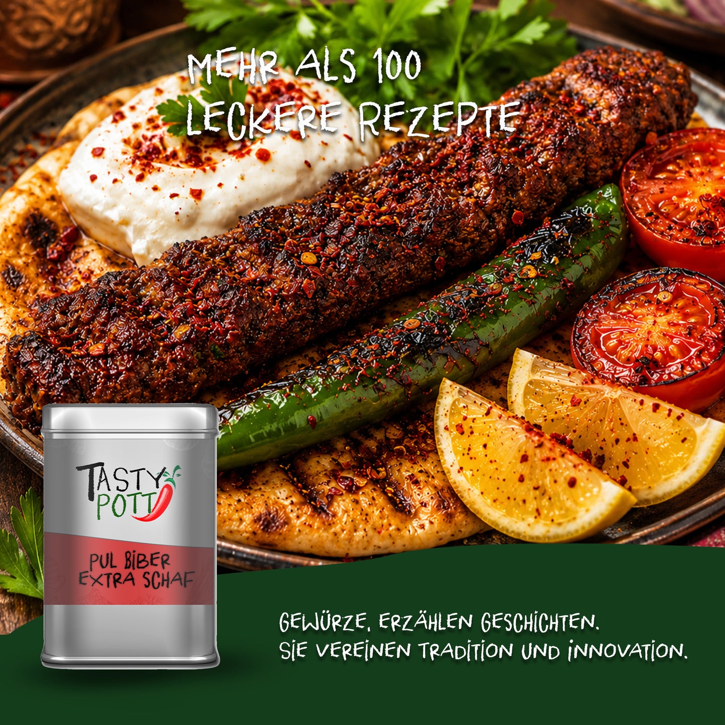Tasty Pott Pul Biber extra scharf - im Beutel — Abbildung 5