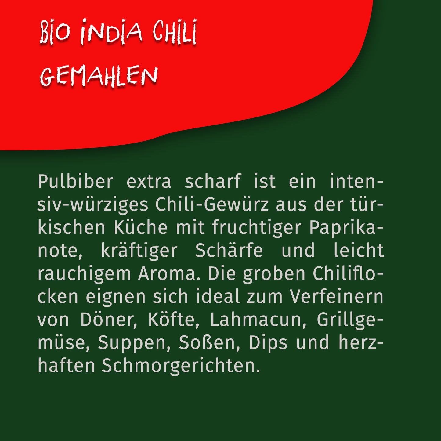 Tasty Pott Pul Biber extra scharf - im Beutel — Abbildung 2