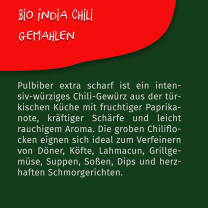 Tasty Pott Pul Biber extra scharf - im Beutel — Abbildung 2