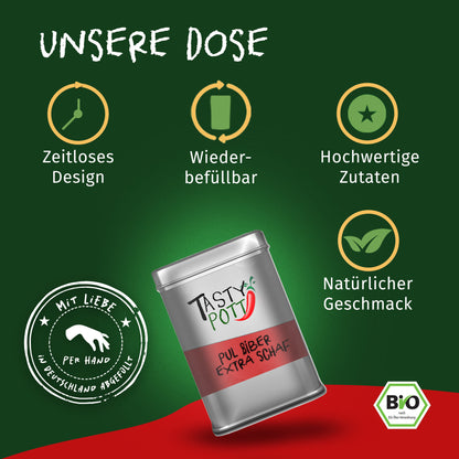 Tasty Pott Pul Biber extra scharf - im Beutel — Abbildung 4
