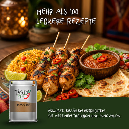Tasty Pott Masai Dip – Afrikanische Gewürzmischung - im Beutel — Abbildung 5