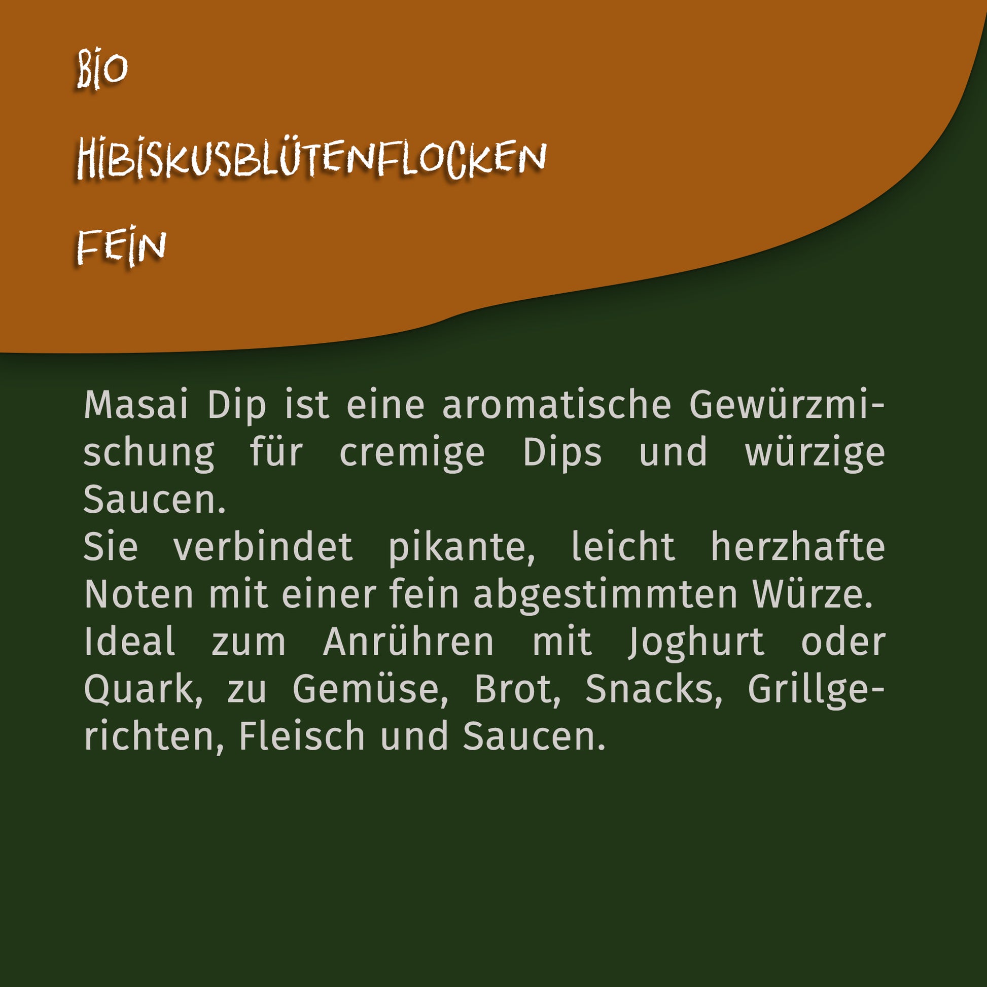 Tasty Pott Masai Dip – Afrikanische Gewürzmischung - im Beutel — Abbildung 2