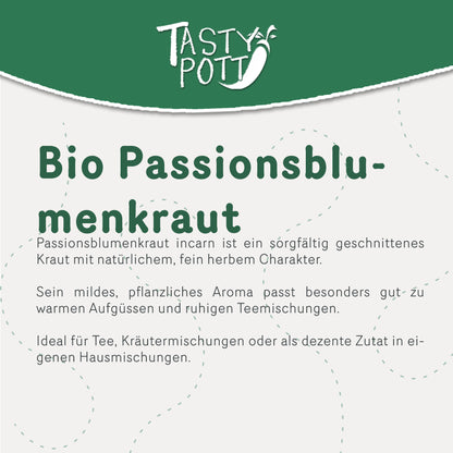 Tasty Pott Bio Passionsblumenkraut geschnitten - im Beutel — Abbildung 2