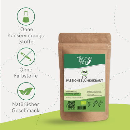 Tasty Pott Bio Passionsblumenkraut geschnitten - im Beutel — Abbildung 3