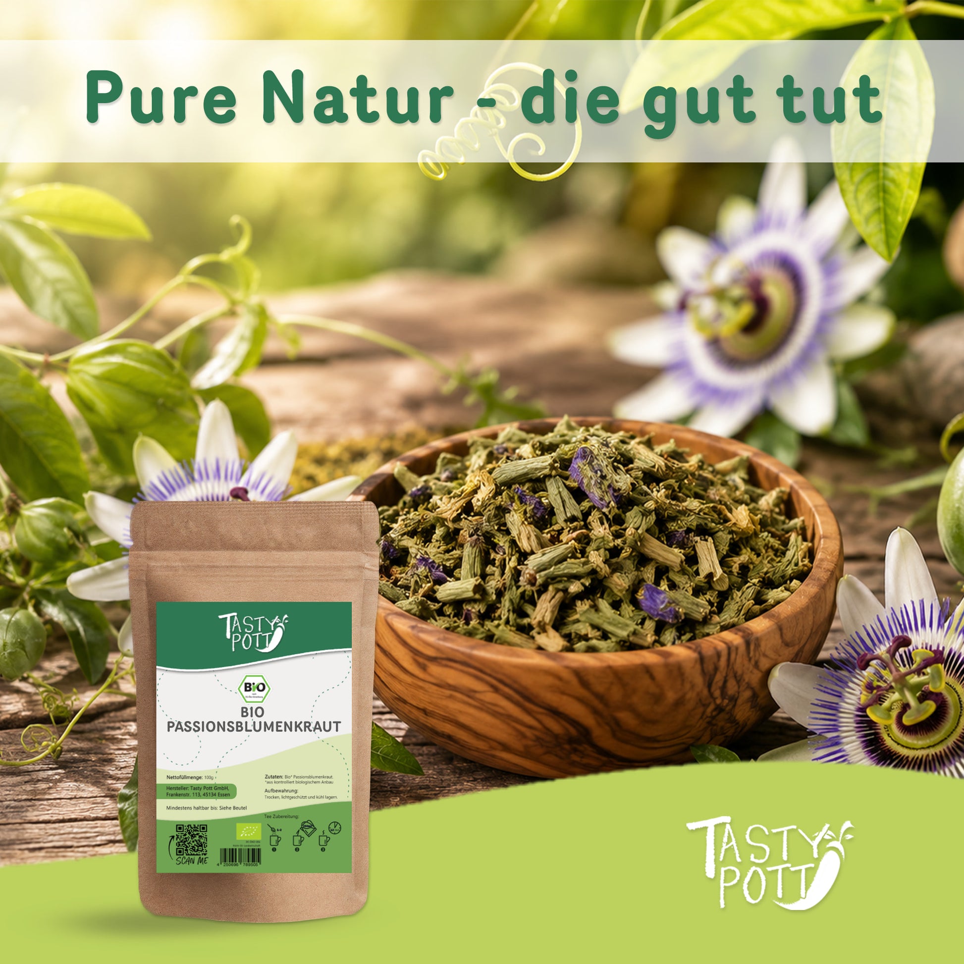 Tasty Pott Bio Passionsblumenkraut geschnitten - im Beutel — Abbildung 6