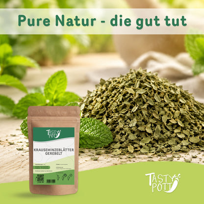Tasty Pott Krauseminzblätter gerebelt - im Beutel — Abbildung 6