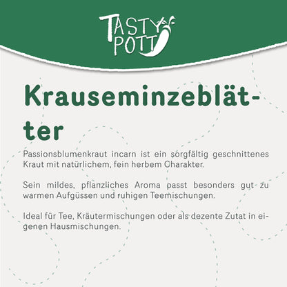 Tasty Pott Krauseminzblätter gerebelt - im Beutel — Abbildung 2
