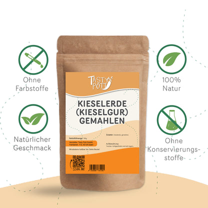 Tasty Pott Kieselgur (Diatomeen) – im Beutel — Abbildung 3