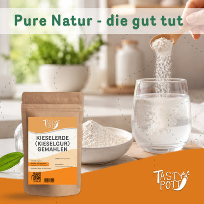 Tasty Pott Kieselgur (Diatomeen) – im Beutel — Abbildung 5