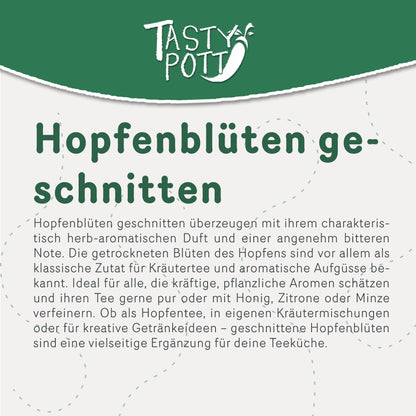 Tasty Pott Bio Hopfenblüten geschnitten - im Beutel — Abbildung 2