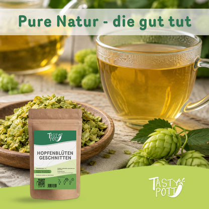 Tasty Pott Bio Hopfenblüten geschnitten - im Beutel — Abbildung 6