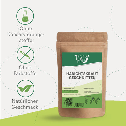 Tasty Pott Habichtskraut getrocknet & geschnitten – im Beutel — Abbildung 3