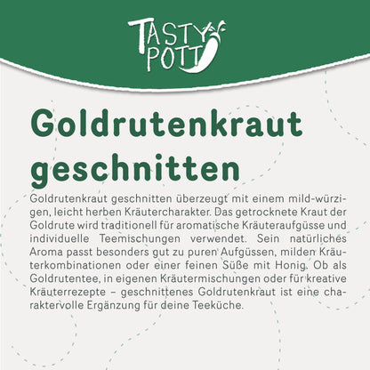 Tasty Pott Goldrutenkraut getrocknet & geschnitten – im Beutel — Abbildung 2
