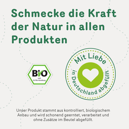 Tasty Pott Frauenmantelkraut getrocknet & geschnitten –  im Beutel — Abbildung 8