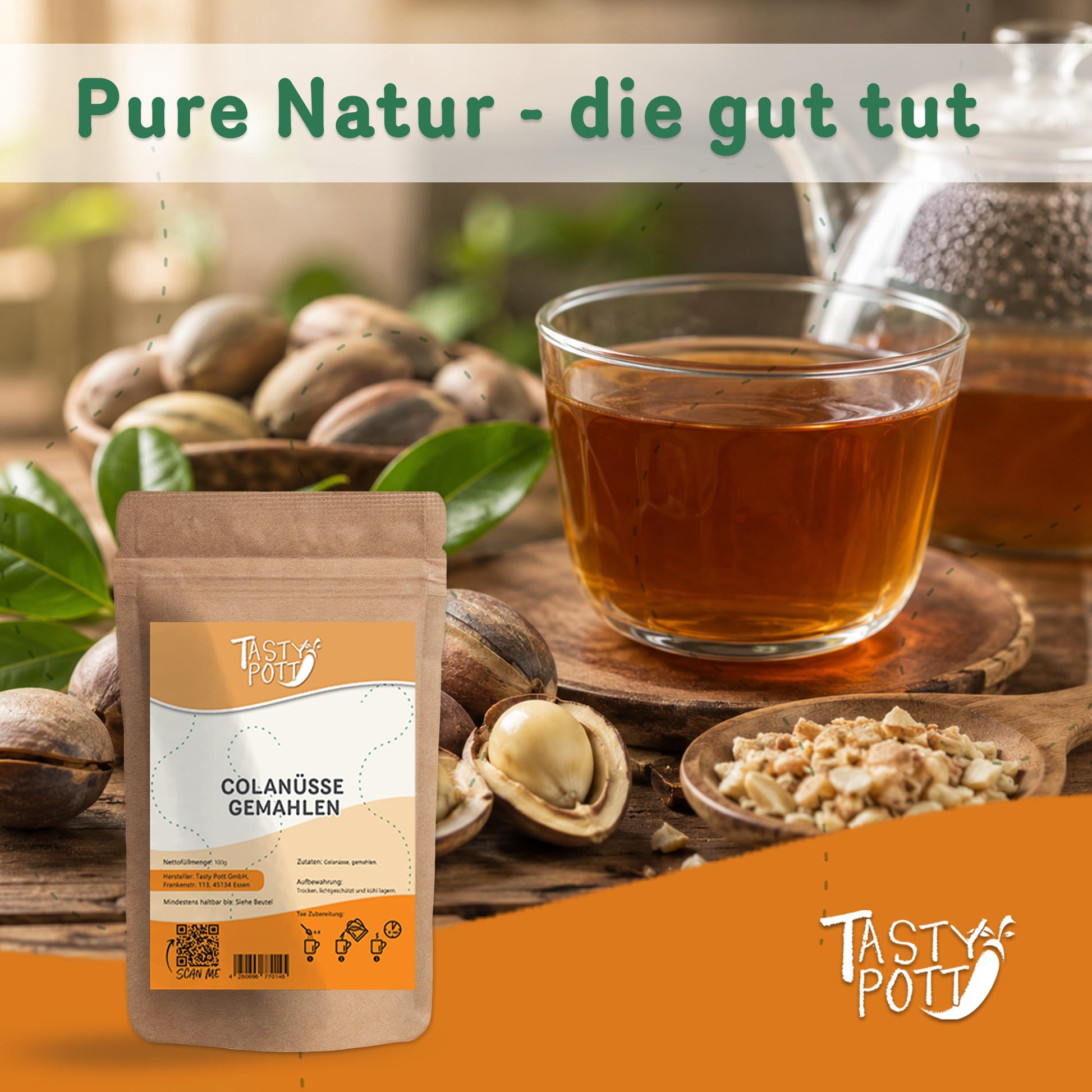 Tasty Pott Colanüsse gemahlen - im Beutel — Abbildung 5