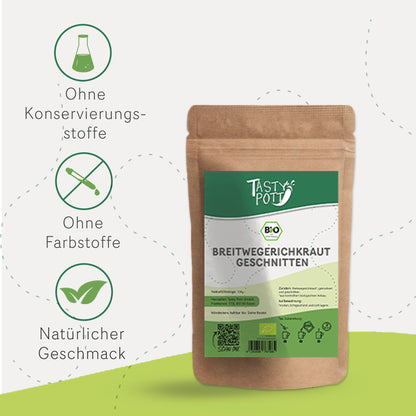 Tasty Pott Breitwegerichkraut geschnitten – im Beutel — Abbildung 3