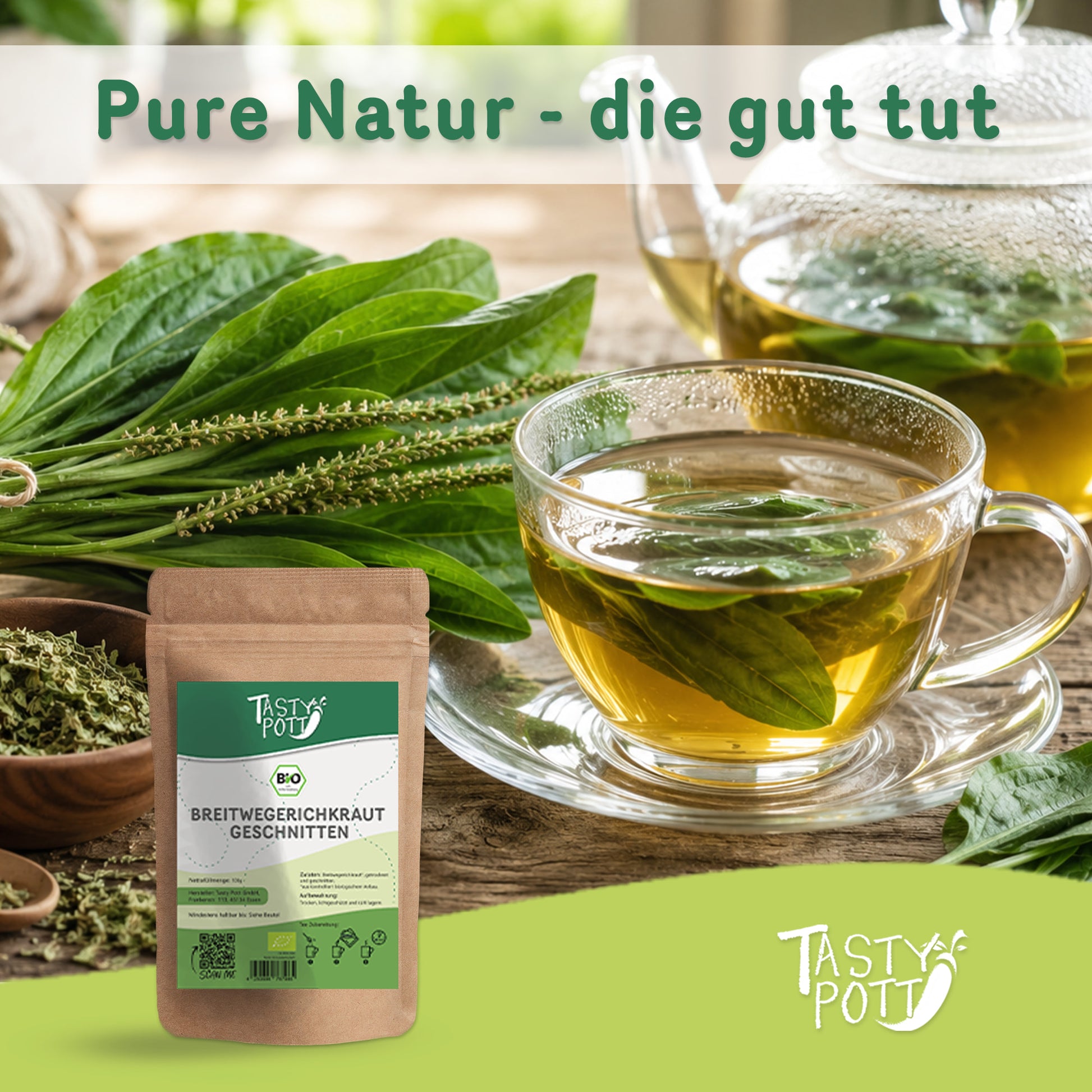 Tasty Pott Breitwegerichkraut geschnitten – im Beutel — Abbildung 5