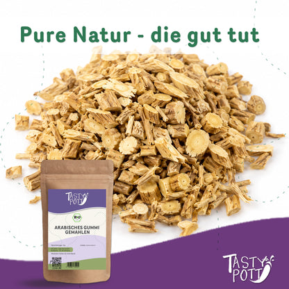 Tasty Pott Arabisches Gummi (Gummi arabicum E 414) - im Beutel — Abbildung 5