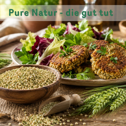 Tasty Pott Bio Grünkernschrot –  im Beutel — Abbildung 5