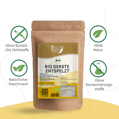 Tasty Pott Bio Gerste entspelzt - im Beutel — Abbildung 3