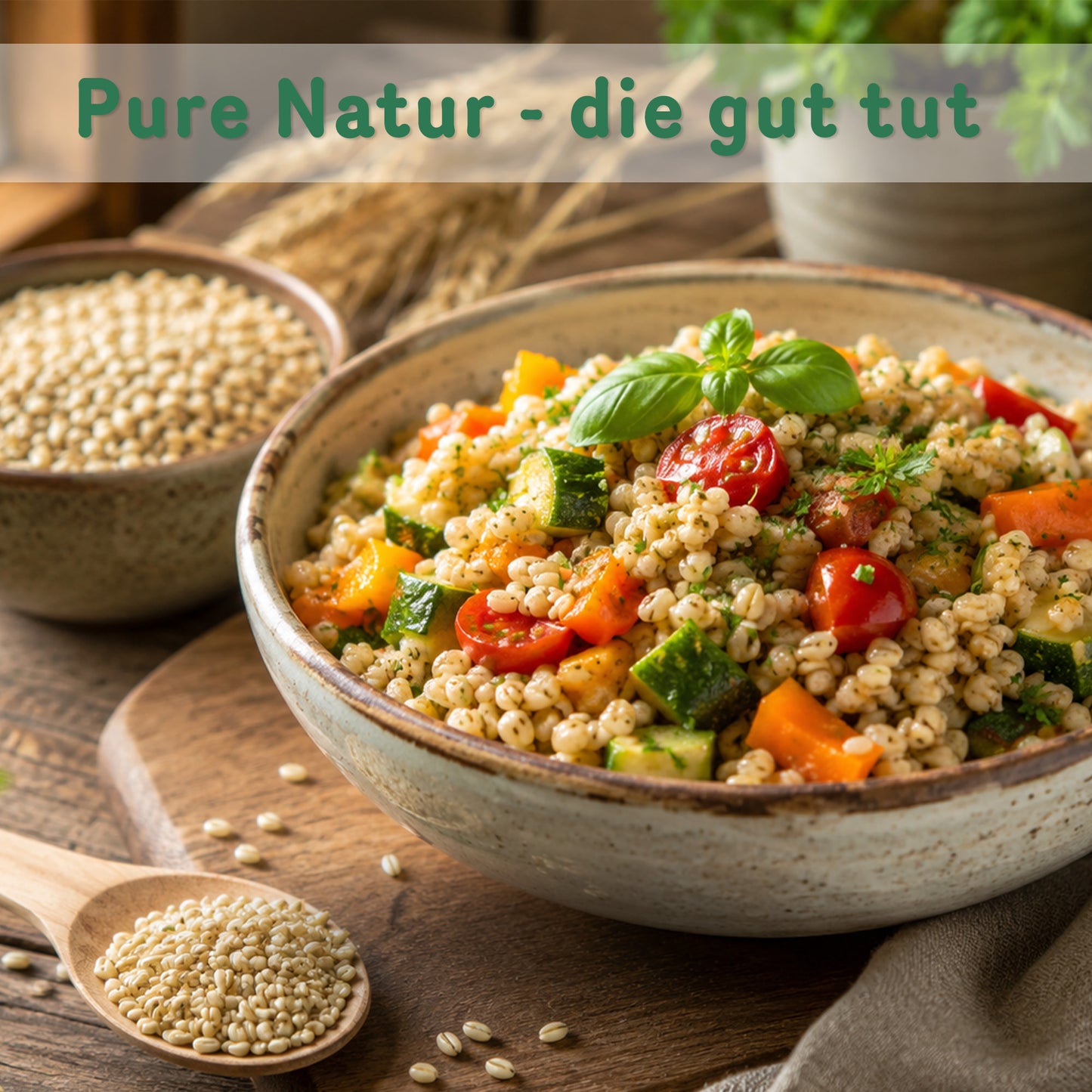 Tasty Pott Bio Gerste entspelzt - im Beutel — Abbildung 5