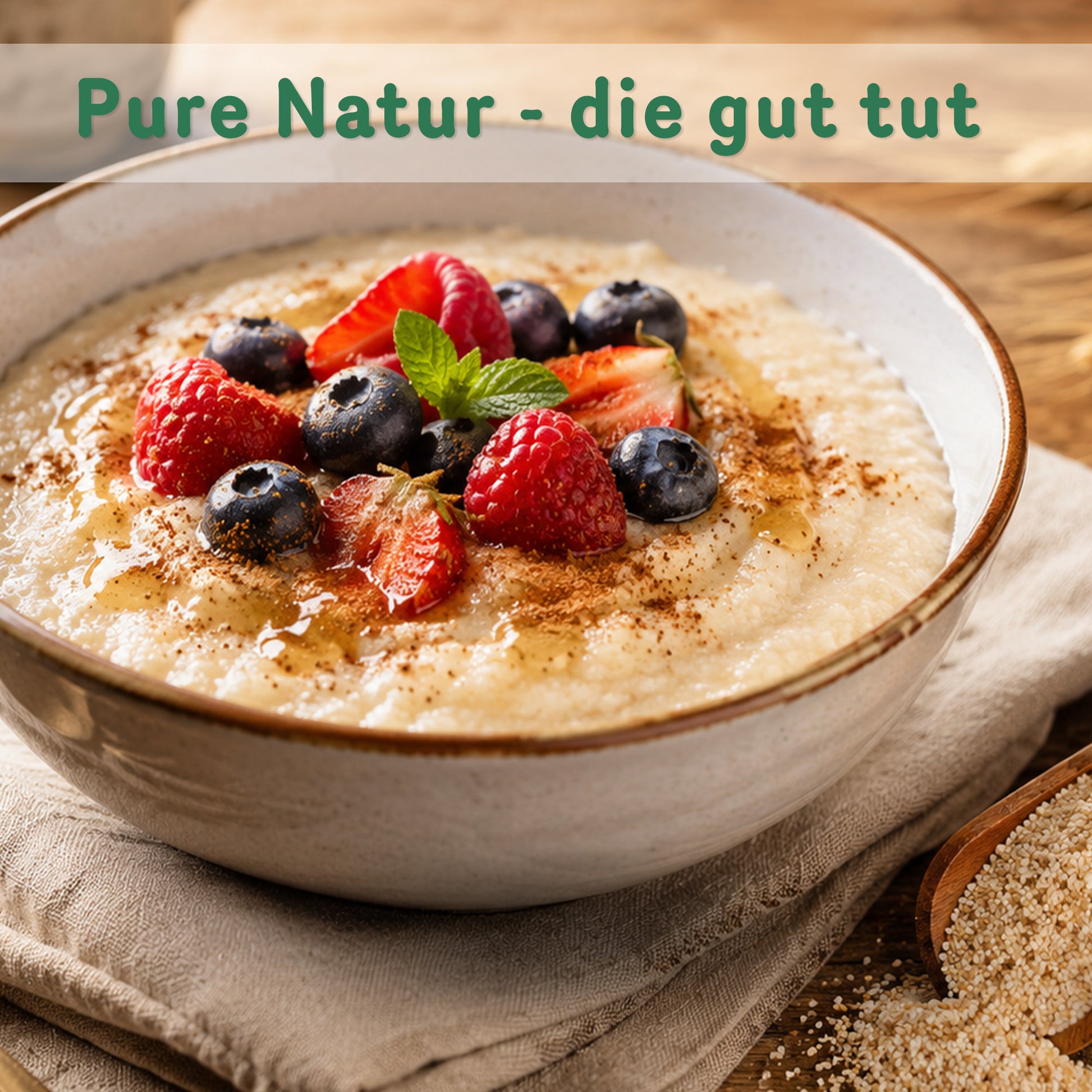 Tasty Pott Bio Dinkelgrieß – im Beutel — Abbildung 5