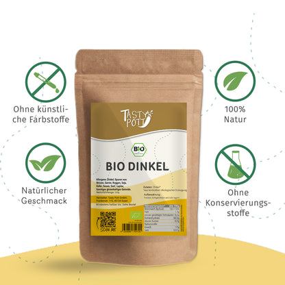 Tasty Pott Bio Dinkel - ganz – im Beutel — Abbildung 3