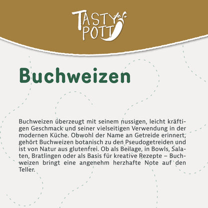 Tasty Pott Buchweizen Körner - im Beutel — Abbildung 2