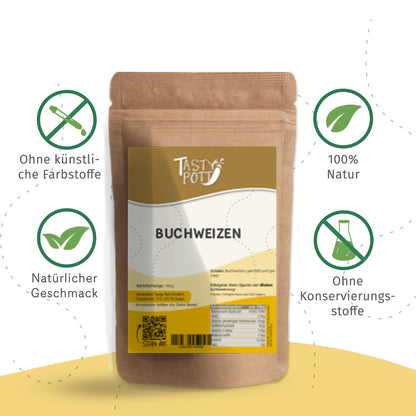 Tasty Pott Buchweizen Körner - im Beutel — Abbildung 3