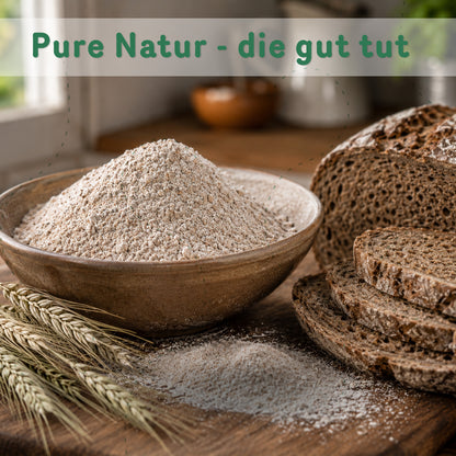 Bio Roggenmehl Vollkorn - Im Beutel ab 1kg von Tasty Pott — Abbildung 5