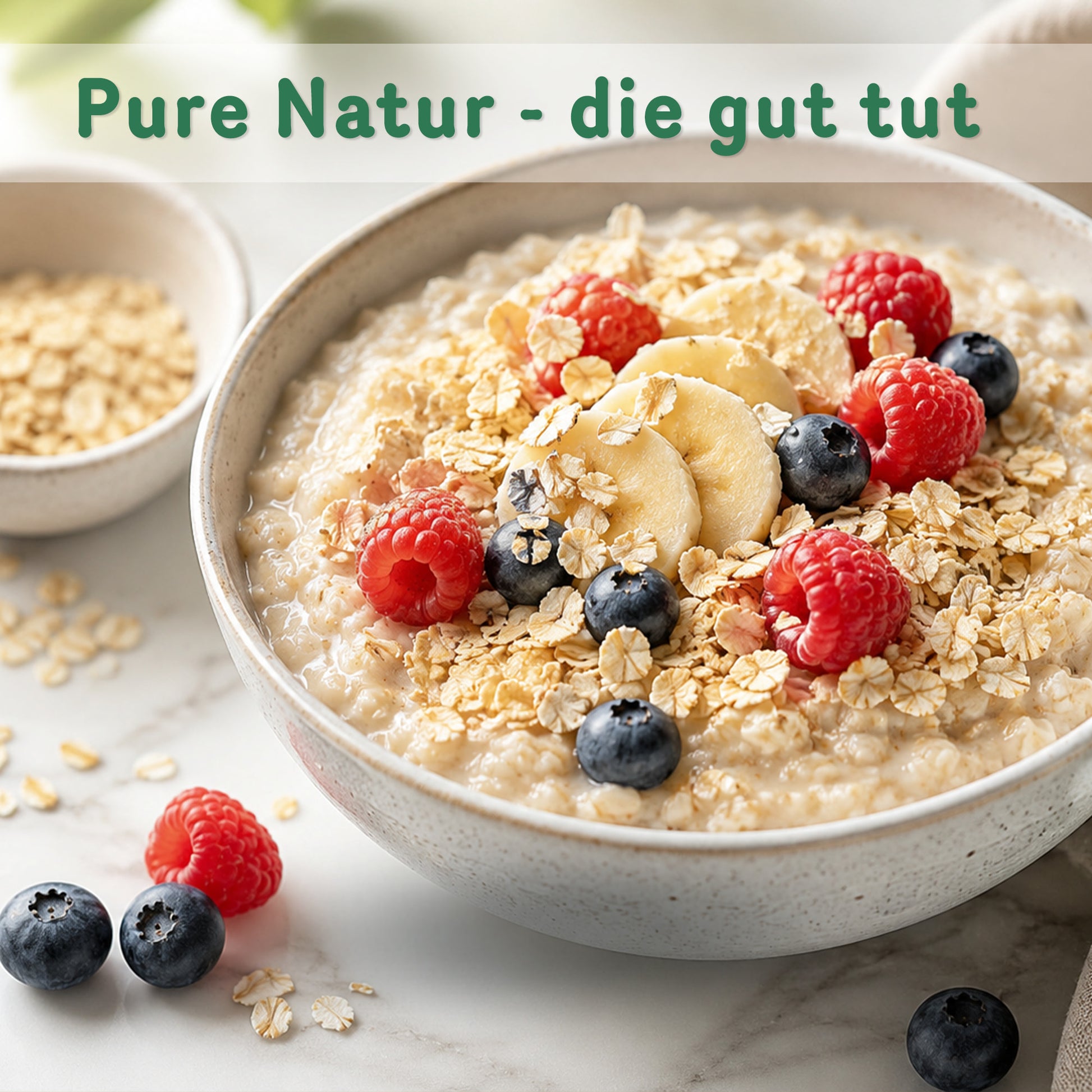 Tasty Pott Bio Quinoa Flocken - ab 500g Beutel — Abbildung 5