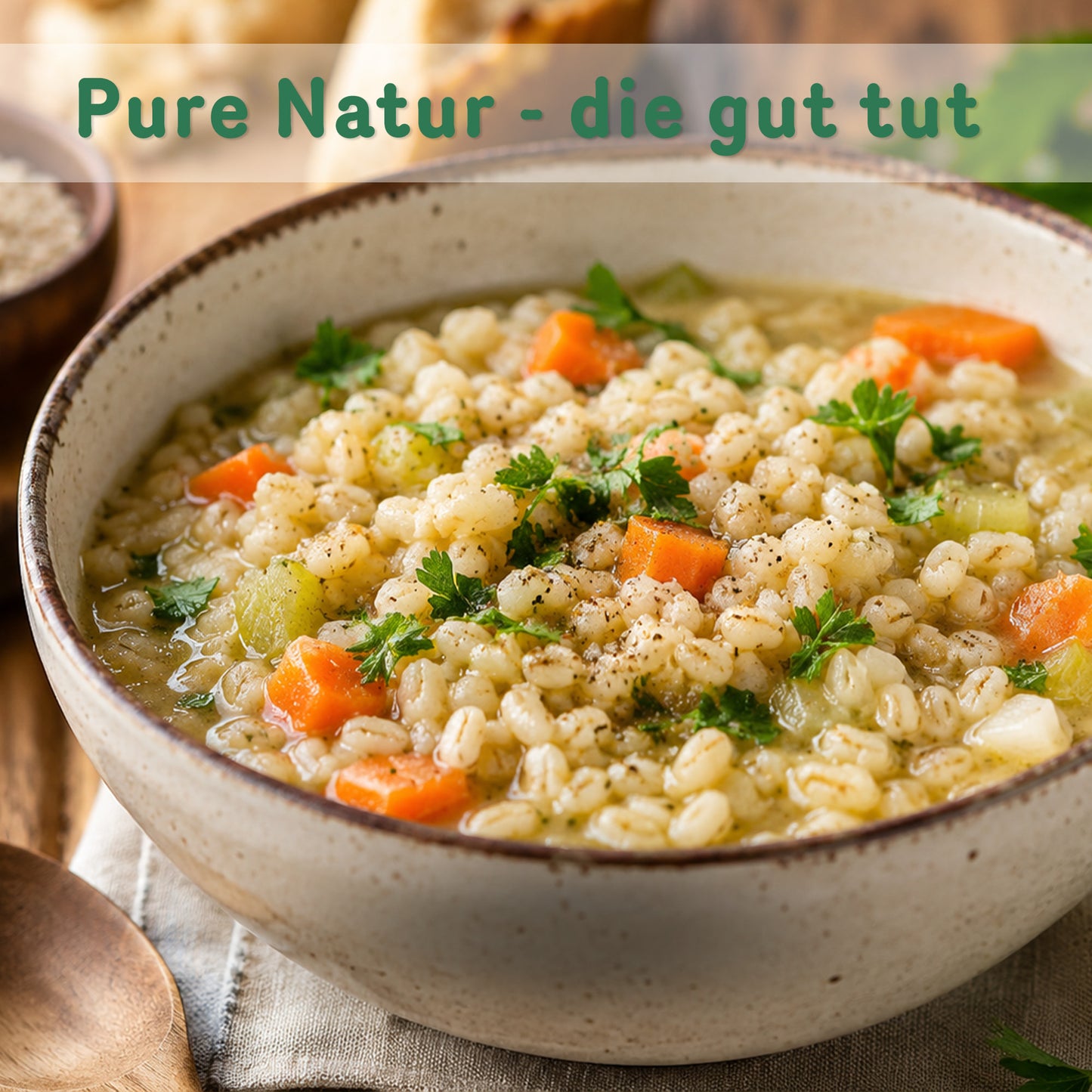 Tasty Pott Bio Gerstengraupen - ab 1kg Beutel — Abbildung 6