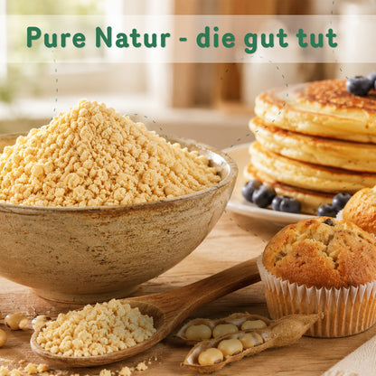 Bio Sojamehl geröstet - 1kg im Beutel von Tasty Pott — Abbildung 5
