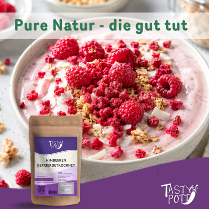 Himbeeren gefriergetrocknet - ab 500g Beutel von Tasty Pott — Abbildung 5