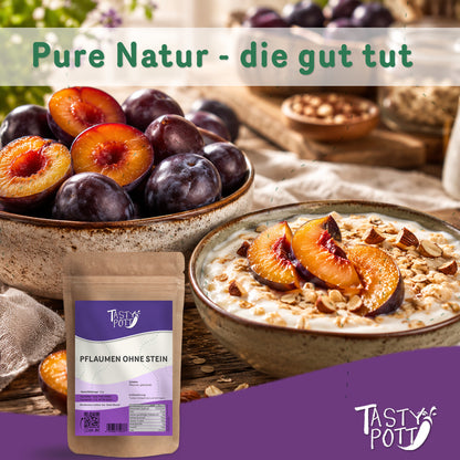 Pflaumen getrocknet, ohne Stein - ab 1kg Beutel von Tasty Pott — Abbildung 5