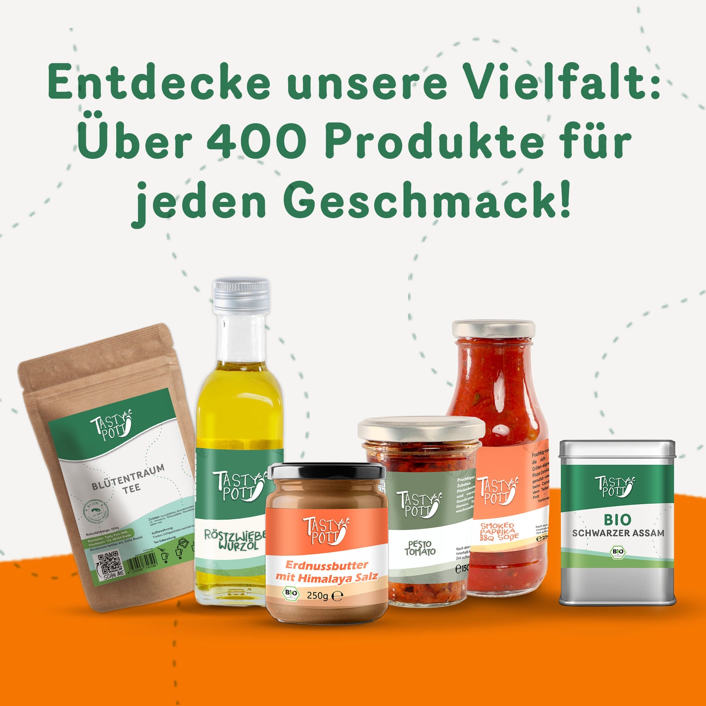 Bio Blanchierte Mandeln - 1kg Beutel von Tasty Pott — Abbildung 7