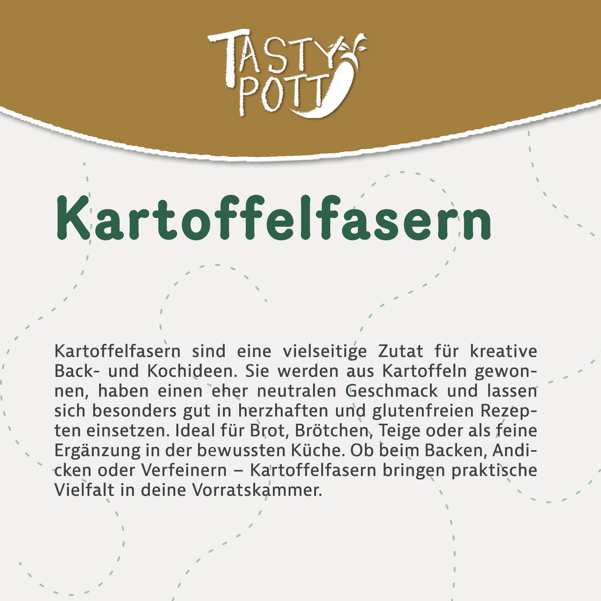 Kartoffelfasern – ab 1kg im Beutel von Tasty Pott — Abbildung 2