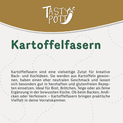 Kartoffelfasern – ab 1kg im Beutel von Tasty Pott — Abbildung 2