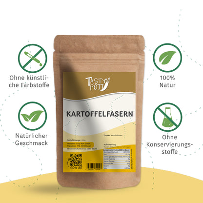 Kartoffelfasern – ab 1kg im Beutel von Tasty Pott — Abbildung 3