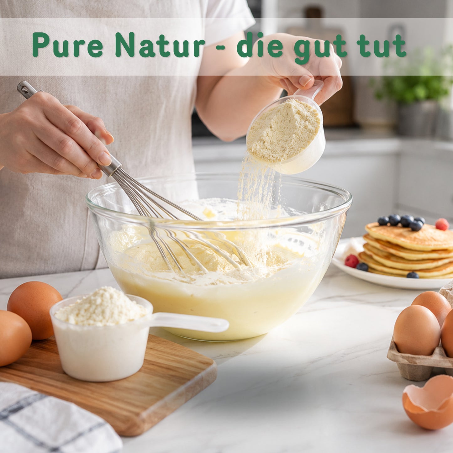 Hühnereiweißpulver - Eiklar Pulver von Tasty Pott ab 1kg — Abbildung 5
