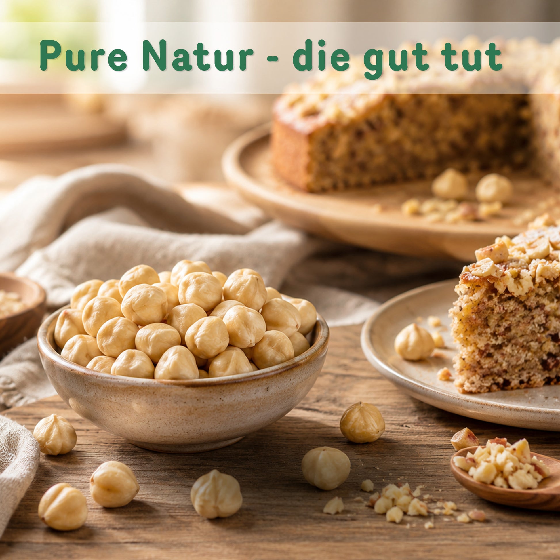 Blanchierte Haselnüsse - ab 1kg von Tasty Pott — Abbildung 5