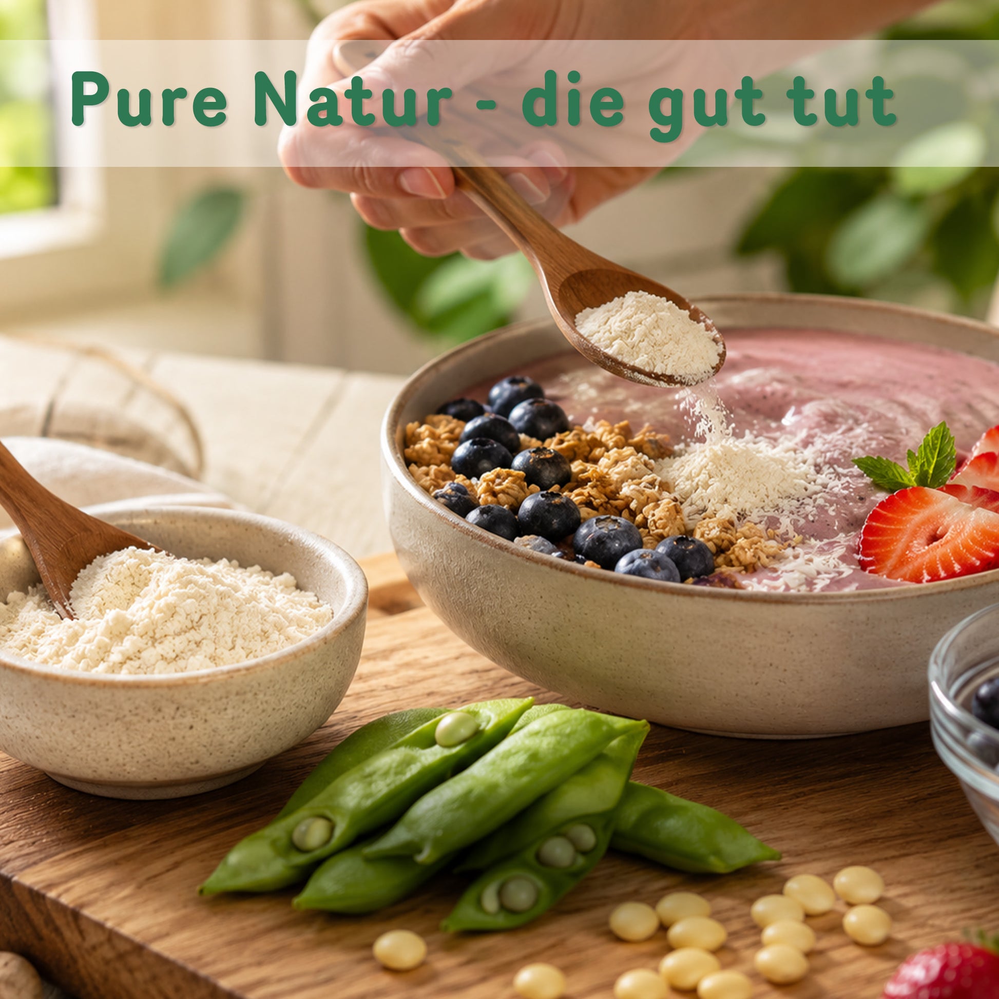Guarkernmehl - Natürlicher Verdicker - ab 1kg von Tasty Pott — Abbildung 5