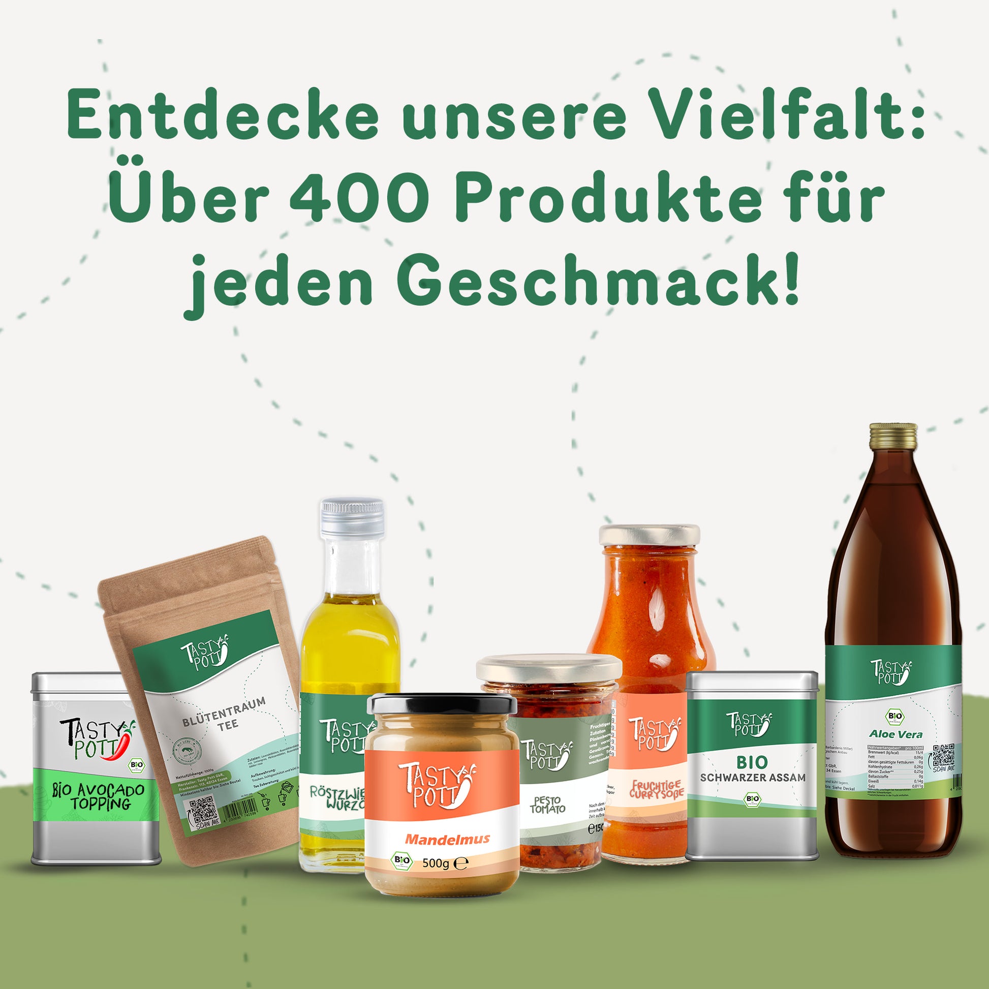 Blaues Spirulina Pulver - ab 30g von Tasty Pott — Abbildung 7