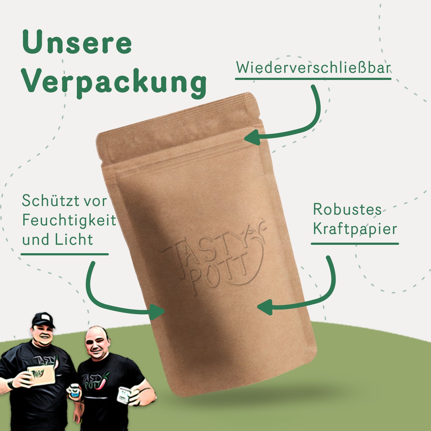 Bio Wakame Flocken feine Algenflocken - 50g von Tasty Pott — Abbildung 6