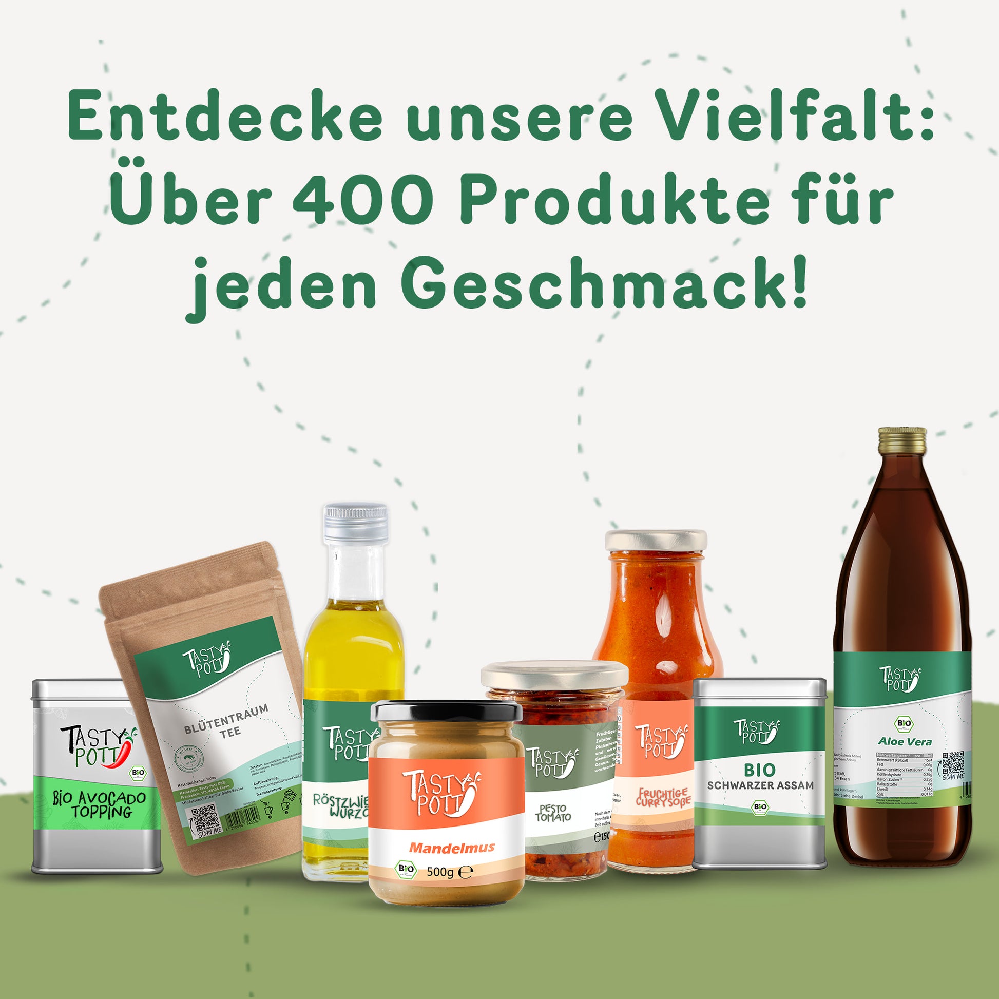 Bio Wakame Flocken feine Algenflocken - 50g von Tasty Pott — Abbildung 7