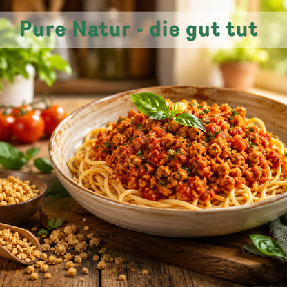 Bio Sojagranulat - 1kg Beutel von Tasty Pott — Abbildung 5